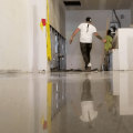 Tips for Regular Cleaning and Sweeping of Epoxy Floors