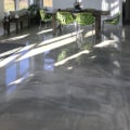 The Benefits and Uses of Metallic and Self-Leveling Epoxy Floor Options