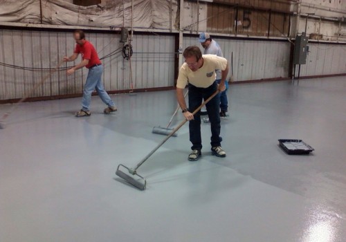 The Importance of Proper Surface Cleaning and Repair for Epoxy Floor Coatings