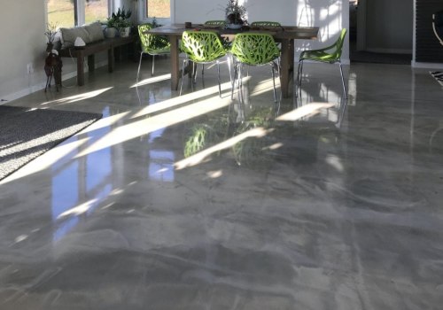 The Benefits and Uses of Metallic and Self-Leveling Epoxy Floor Options