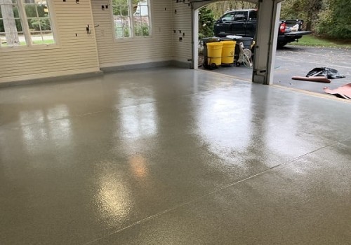 Professional Garage Epoxy Floor Coating in Philadelphia - Long-Lasting, Custom Finishes