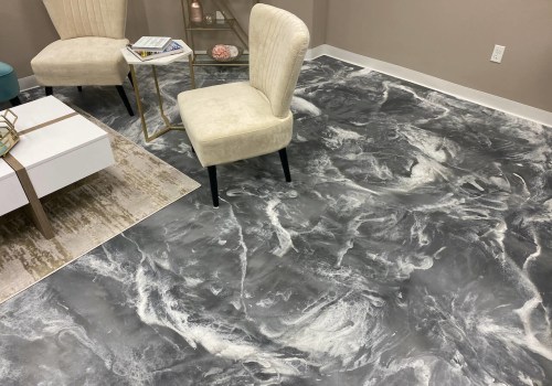 A Comprehensive Guide to the Application Process for Metallic and Self-Leveling Epoxy Floor Options