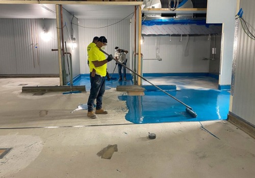 Avoiding Harsh Chemicals: How to Safely Apply and Maintain Epoxy Floor Coatings