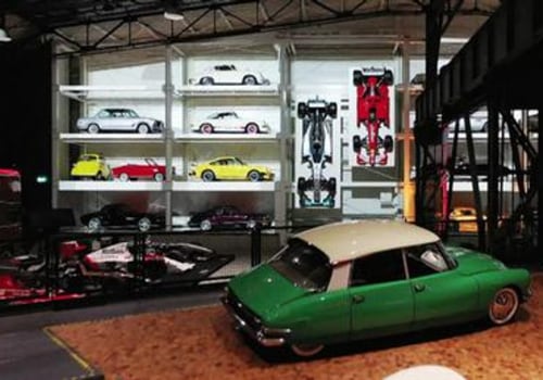 The Hidden Gems: Garages and Automotive Shops