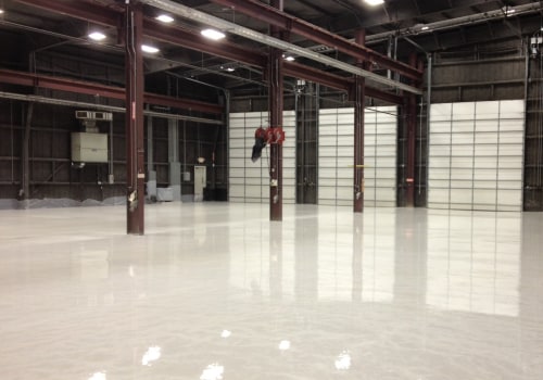 The Top Brands of 100% Solids Epoxy Flooring