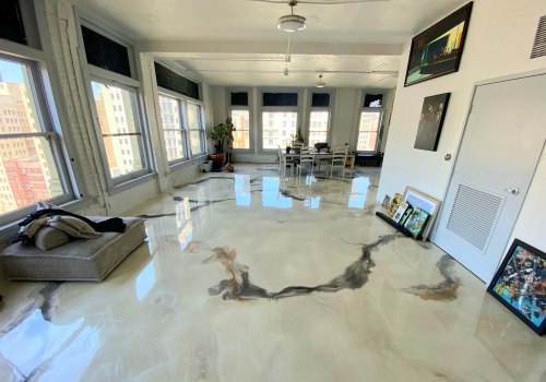 Design Options for Metallic and Self-Leveling Epoxy Floors